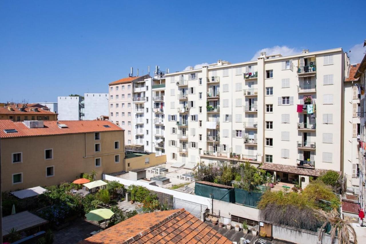 Odeon Appartement Niza Exterior foto